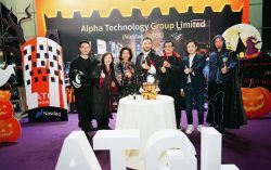 Hong Kong’s First AI Company (Nasdaq: ATGL) Successfully Concludes Its One-Year-Anniversary Halloween Celebration