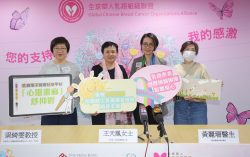 The Hong Kong Polytechnic University & Global Chinese Breast Cancer Organizations Alliance Jointly Launch the FIRST Electronic Painting for Breast Cancer (EPBC) Platform