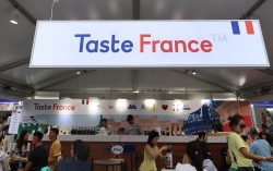 Authentic French Culinary experience at the Taste France Pavilion in Wine & Dine Festival 2024