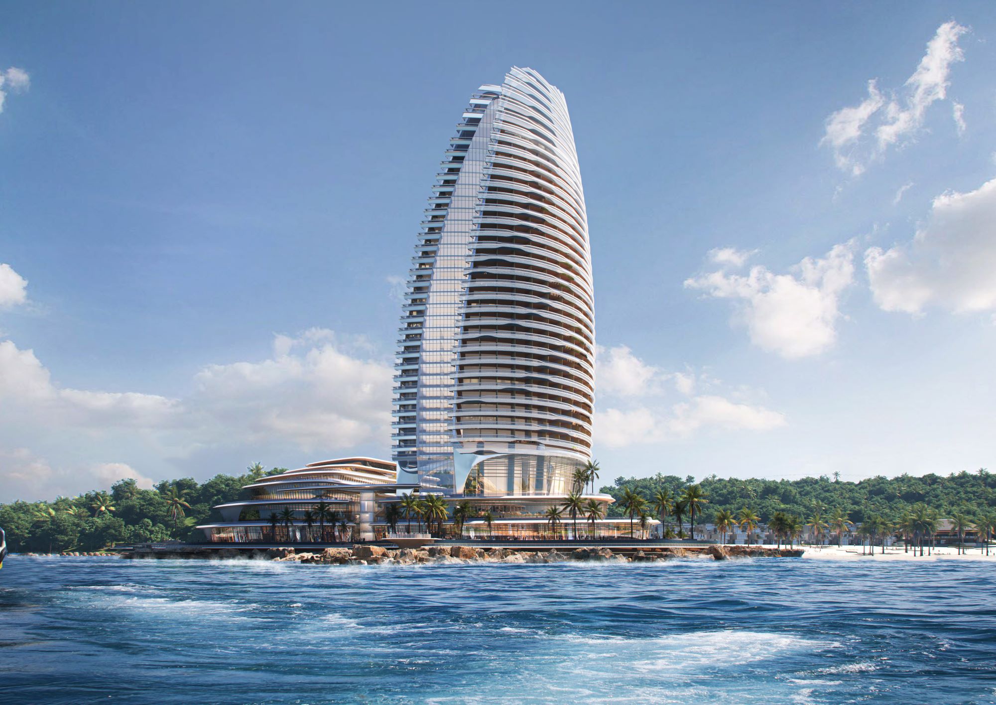 Aspira Tower will be the next iconic building of Vietnam and expected to become a tourist “magnet” like the Burj al-Arab did for Dubai.