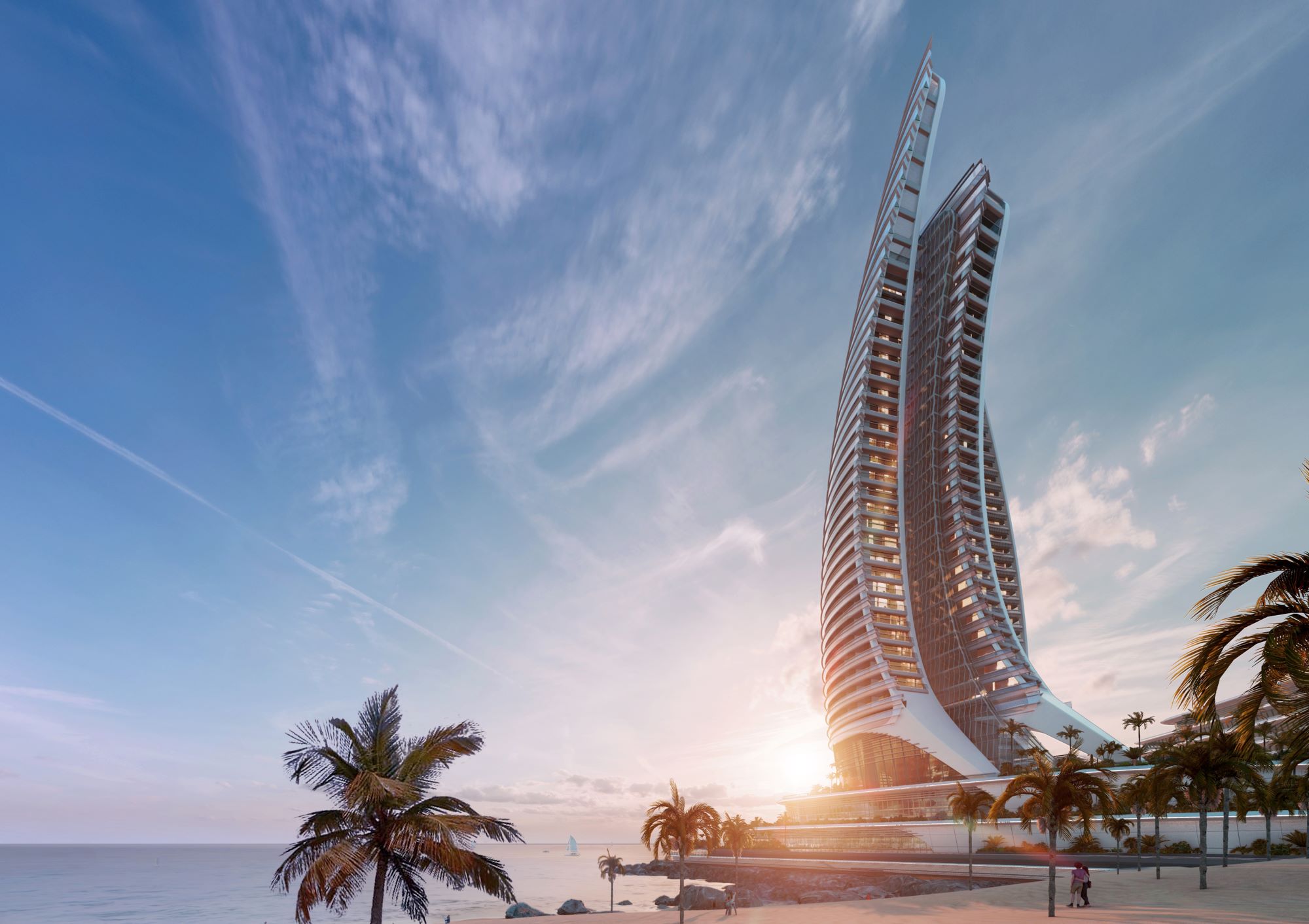 Aspira Tower will be the next iconic building of Vietnam and expected to become a tourist “magnet” like the Burj al-Arab did for Dubai.