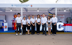 Prince Foundation Amplifies Mine Action Message at Landmark Siem Reap Summit