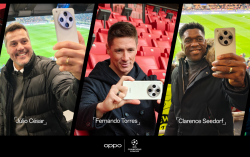 OPPO Find X8 Pro: Capturing Iconic Moments in the UEFA Champions League as the Matchday Phone for Legends and Fans