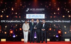 CPC Corporation, Taiwan and Apollo Technology Win Top Green Companies in Asia Award at ACES Awards 2024