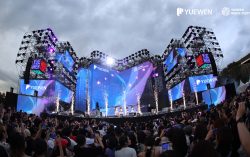 Yuewen Music Festival Day 1: Mesmerizing Performances Ignites Siloso Beach, Sentosa