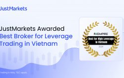 JustMarkets Awarded ‘Best Broker for Leverage Trading in Vietnam’