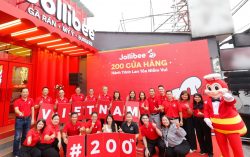 Jollibee Opens 200th Store in Vietnam