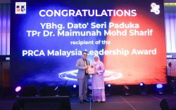 Dato’ Seri Paduka TPr Dr. Maimunah Mohd. Sharif, Mayor of Kuala Lumpur Receives PRCA Malaysia Leadership Award 2024 and Dato’ Dr. Hartini Zainudin Receives ‘Making A Difference’ Community Award at MPRA 2024