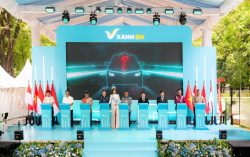 Xanh SM launches electric taxi service in Indonesia