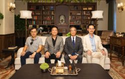 Lek Hang Group was celebrated for its restoration of Hotel Central Macau