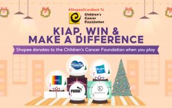 Shopee Singapore and Children’s Cancer Foundation Announce Partnership to Support The Hope Train x ARTrepreneur 2024 Initiative