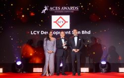 Francis Lau of LCY Development Honoured as Asia’s “Outstanding Leader” at ACES Awards 2024