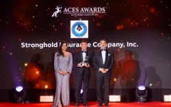 Stronghold Insurance’s Romulo I. Delos Reyes, Jr. Honoured as Outstanding Leader at ACES Awards 2024