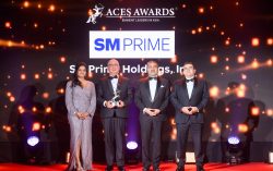 Jeffrey C. Lim of SM Prime Holdings, Inc. Receives Eminent Leader in Asia Award at ACES Awards 2024