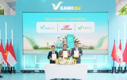 V-GREEN and Xanh SM Indonesia sign MoU with Lippo for comprehensive green ecosystem in Indonesia