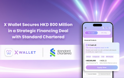 Zero Fintech Group Partners with Standard Chartered Bank (Hong Kong) Limited to Enhance A.I. Financing Solutions for X Wallet with HKD800 Million Funding Limit