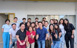 CKS Spreads Christmas Cheer at Hope Centre Singapore with CSR Activity