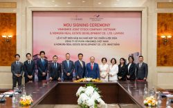 Vinhomes and Nomura Real Estate Group sign MoU for strategic cooperation in real estate development