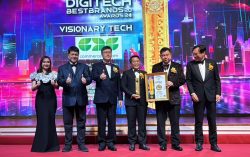 Commerce Dot Com Wraps Up a Momentous 25th Anniversary Year with the Prestigious Digitech Best Brands Award 2024