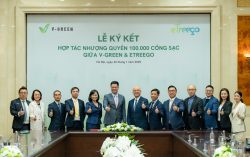 V-GREEN and eTreego sign MoU to develop 100,000 VinFast charging portals in Indonesia, the Philippines and Vietnam