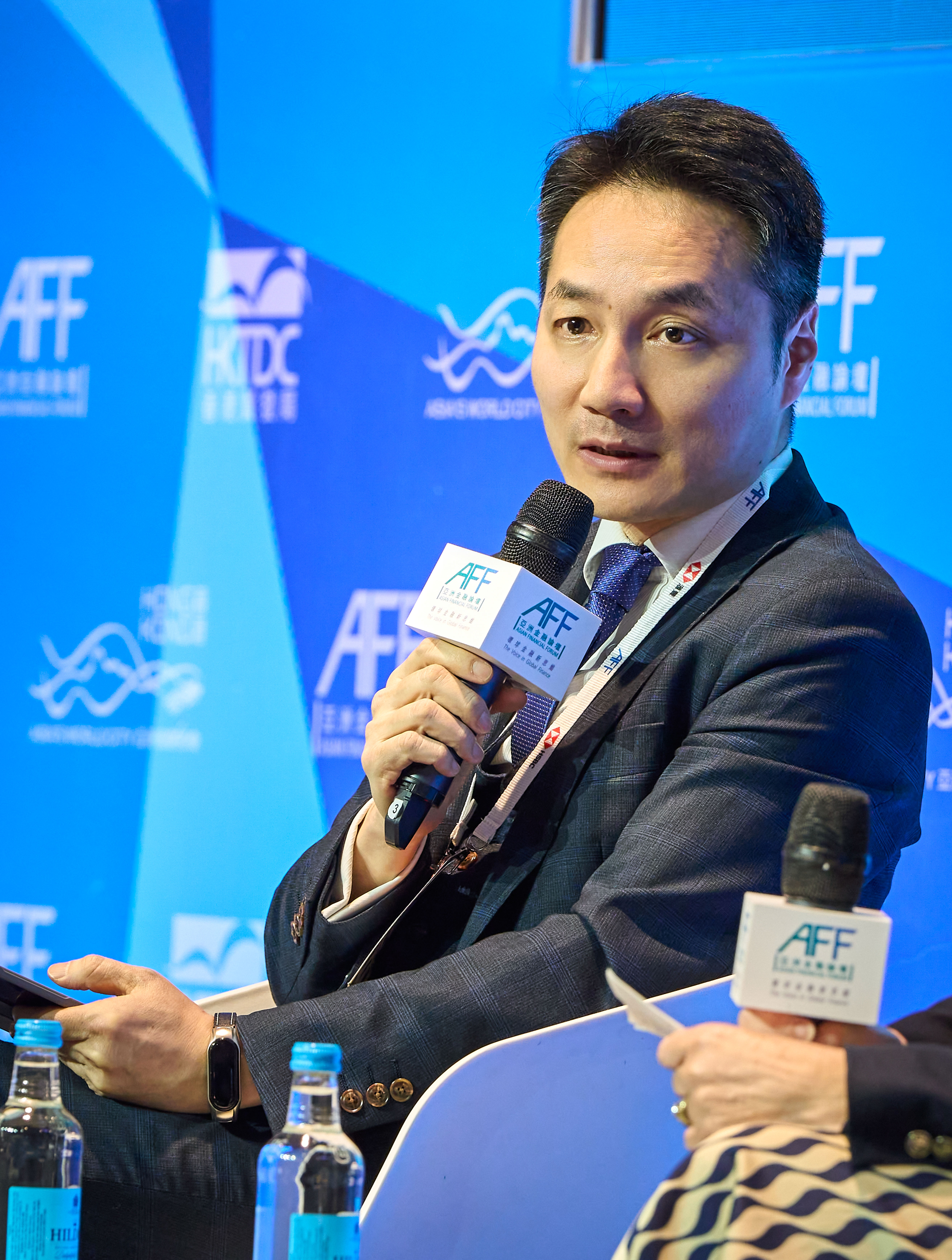 The HKICPA President Edward Au participated in the Asian Financial Forum 2025 as a panellist in a panel discussion titled Setting Global Milestone in Sustainability. He was joined by other guest speakers to explore ways for companies and market participants to better understand the best practices, challenges, and opportunities for advancing sustainability initiatives globally.